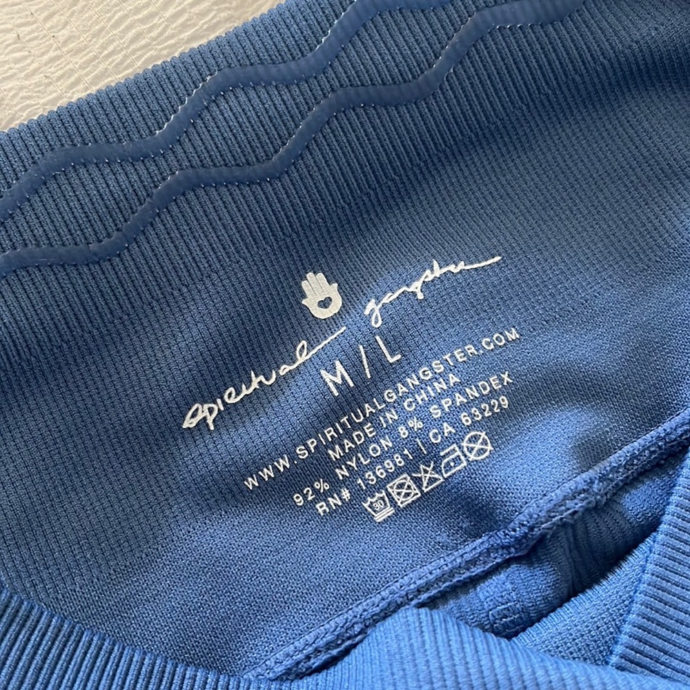 Workout leggings size M/L